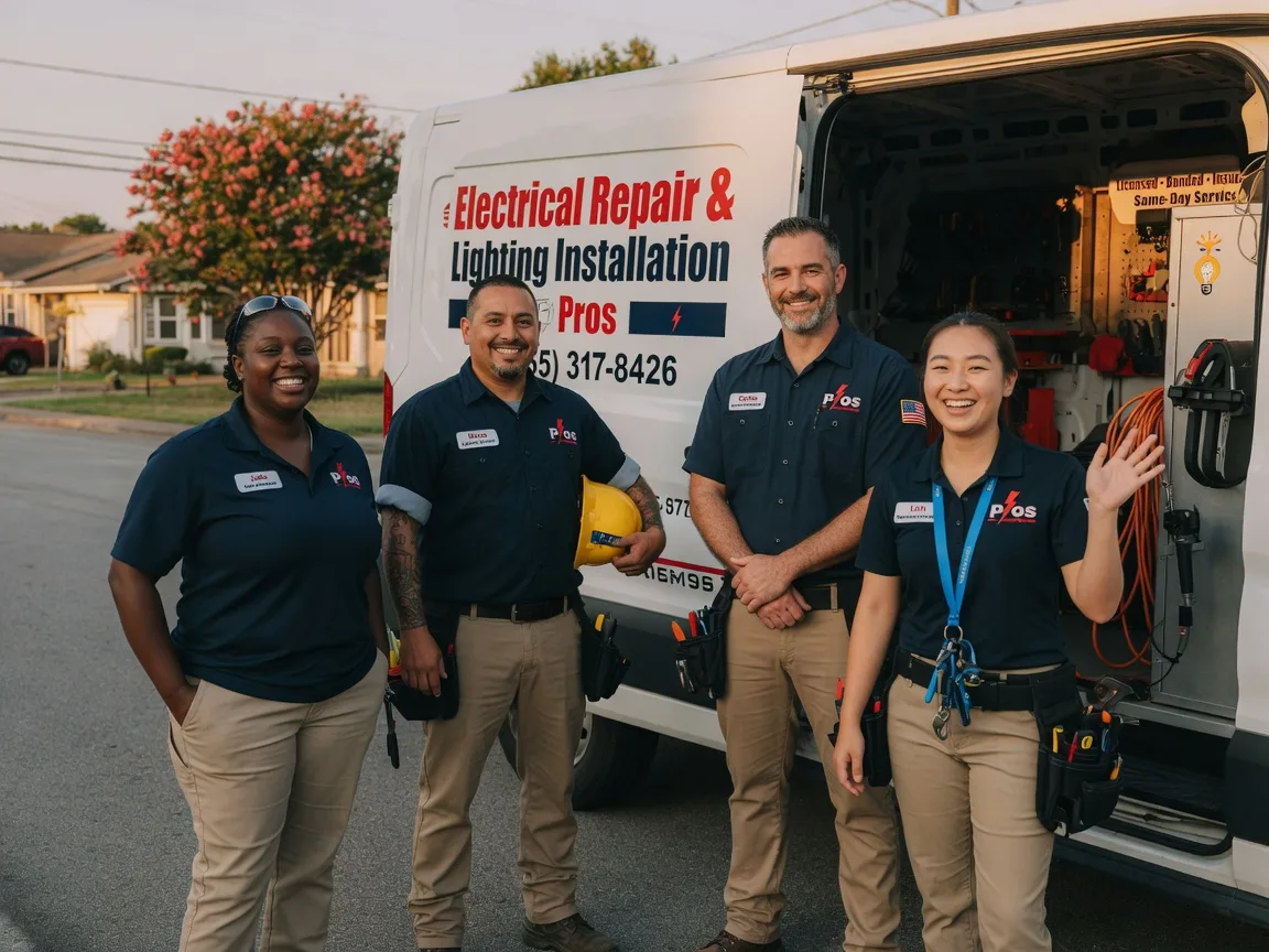 Licensed Electrician company in Long Barn, CA